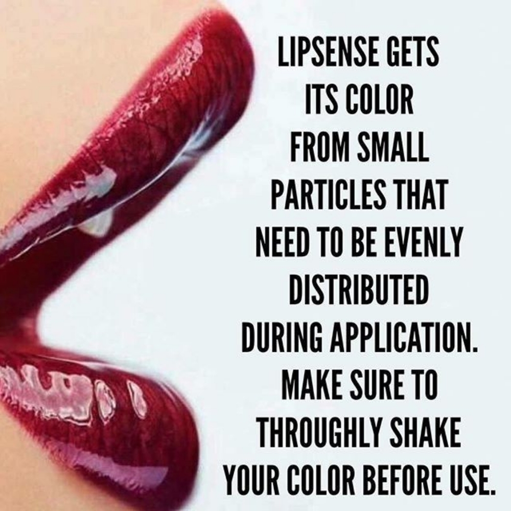 Lipsense - Aussie Rose (permanent line) - Picture 2 of 5